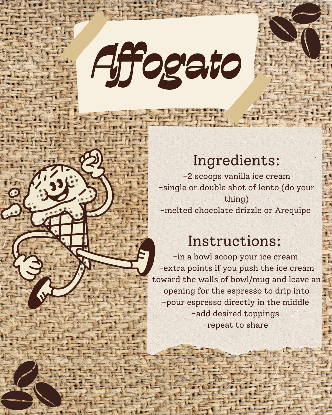 affogato