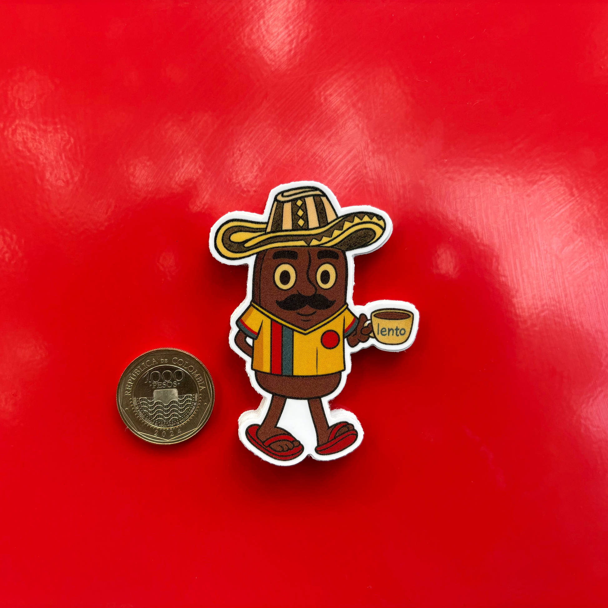 3" Sticker